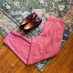 Rowing Blazers Pink Corduroy Pants